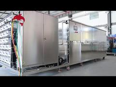 Isı eşanjörü temizliği için büyük ultrasonik temizleyici