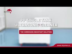 PP Tek Tanklı Ultrasonik Temizleyici