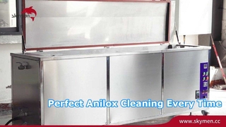 Anilox Rulo Temizleme Makinası