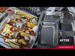 Isıtmalı Islatma Tankı Ultrasonik Temizleme Makinesi