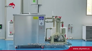 PP Tek Tanklı Ultrasonik Temizleyici